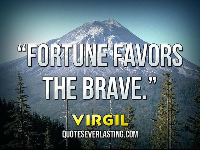 Fortune-favours-the-brave